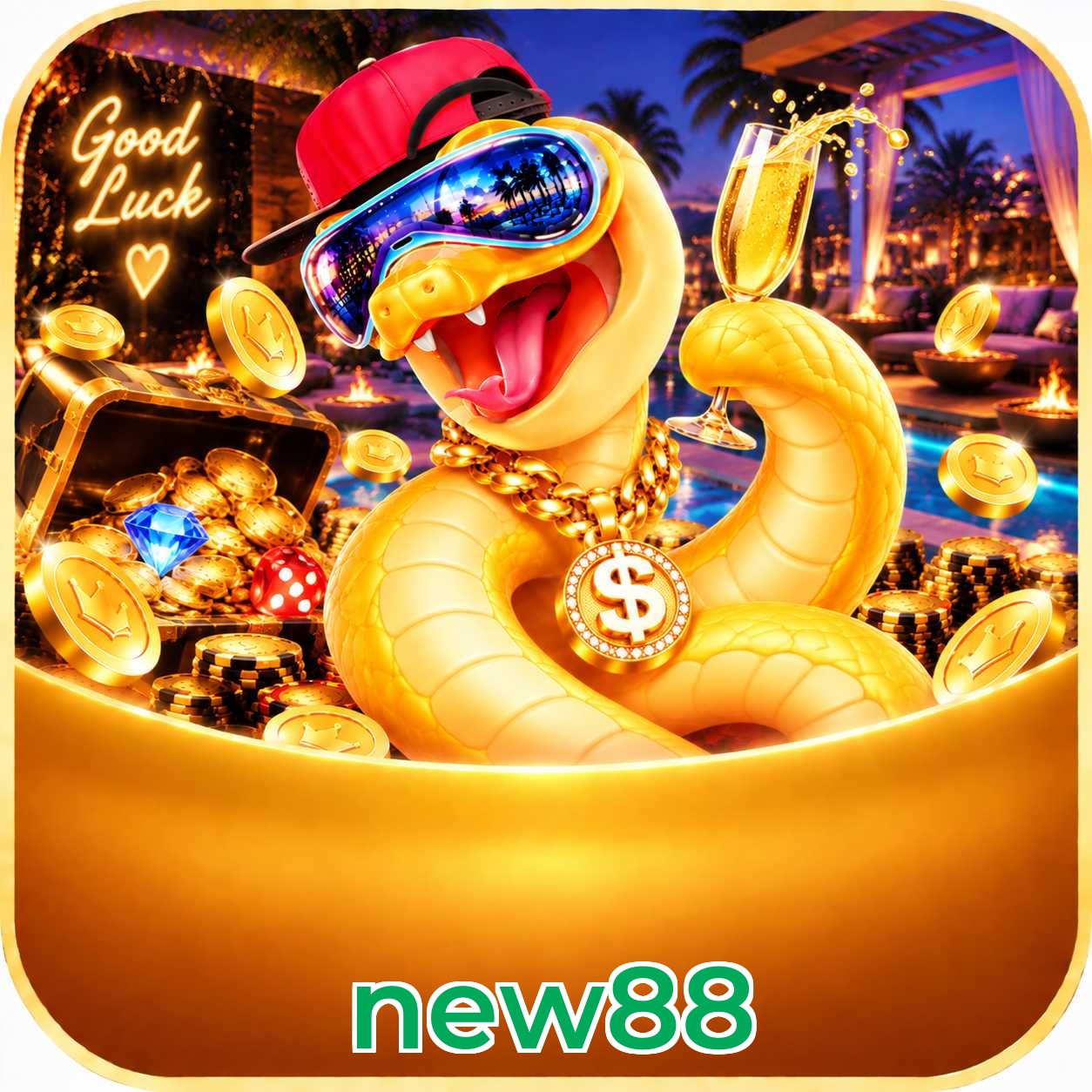 new88 Logo