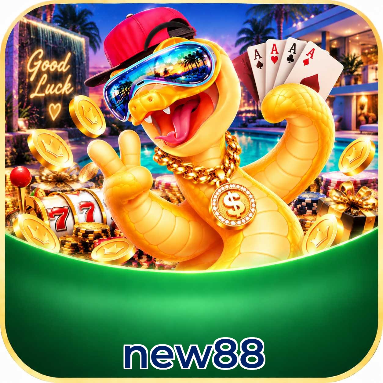 new88 App Features